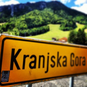 Tabla za Kranjsko Goro